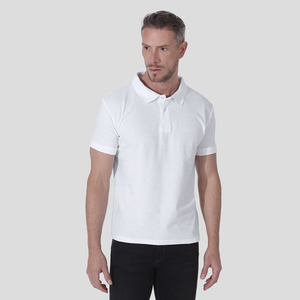 Keya เสื้อโปโลสีขาวสำหรับผู้ใหญ่ "Keya"/KEYA/M725862-534สิ่งทอ - Product Image 1