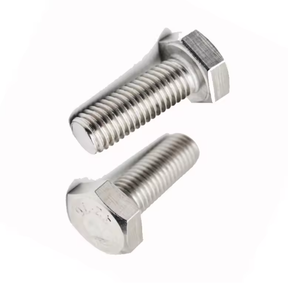 Pernos de cabeza hexagonal de acero inoxidable de alta calidad, sujetadores de cabeza hexagonal industriales de alta resistencia lisos de clase de grado, gran oferta OEM - Product Image 3