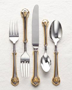 Light Weight Decorative Theme Cutlery <b>Set</b> Painted Finishing With Multiple Size and Shaped Designs <b>Flatware</b> <b>Sets</b> - Product Image 4