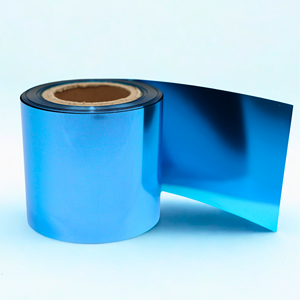 Film polyester métallisé haute capacité 100m, film PET premium pour étiquettes, emballage, impression et décoration pour paillettes - Product Image 2