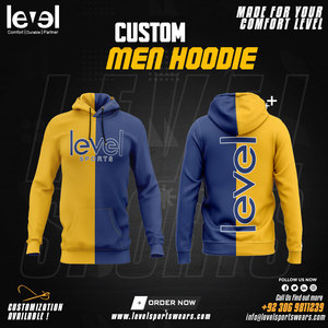 Sweat à capuche streetwear brodé de qualité supérieure, personnalisé, en polyester/coton avec impression numérique, offre d'échantillon - Product Image 4