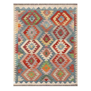 Maimana Afghanistan Kilim <b>Rug</b> 193 X149 cm <b>Area</b> <b>Rugs</b> & <b>Sets</b> - Product Image 1