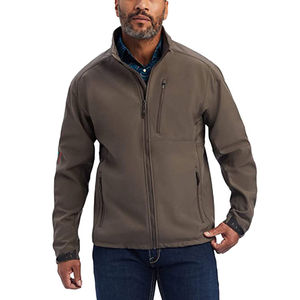 Chaqueta Softshell Impermeable Unisex con Cierre de Cremallera para Deportes de Invierno y Senderismo de Otoño - Product Image 1