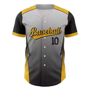 Conjunto Deportivo Unisex Personalizado al por Mayor, Camiseta de Béisbol Transpirable con Estampado Personalizado, Camiseta de Manga Corta para Hombre, Opción de Talla Grande - Product Image 5