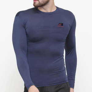Latest Design Quick Dry Men <b>Compression</b> <b>Shirt</b> Comfortable High Quality Men <b>Compression</b> <b>Shirts</b> - Product Image 1