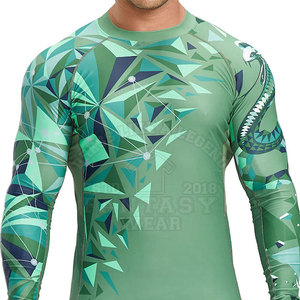 Ropa Deportiva de Tallas Grandes para Hombre, Camisetas de Compresión de Alta Calidad con Cuello Redondo - Product Image 4