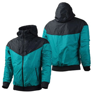 Chaqueta Cortavientos Informal Personalizable y a la Moda para Hombre, Chaqueta Cortavientos Lisa para Primavera y Otoño - Product Image 6