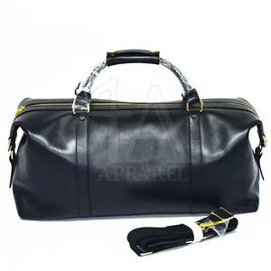 Sac de sport en cuir au meilleur prix avec grande capacité, look élégant, construction durable et sangle réglable conçue pour les activités de plein air - Product Image 1