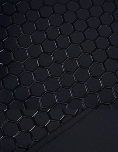 Pantalones de Equitación de Cintura Alta para Mujer, Cómodos, con Tela Elástica con Patrón Hexagonal y Agarre de Silicona para Montar a Caballo - Product Image 6