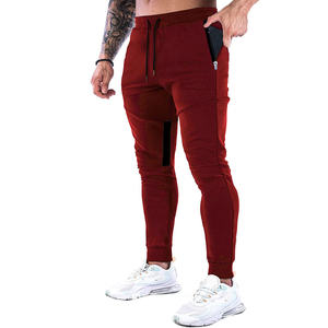 Venta caliente Custom Sports Joggers Pantalones para hombres Slim Fit Casual Gym Fitness Ropa deportiva Pantalones Activewear chándales para hombres - Product Image 5