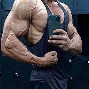 Vente en Gros Logo Personnalisé Confortable Couleur Solide Hommes Décontracté 100% Coton Respirant Débardeurs fabriqués par Robe de Sport - Product Image 2