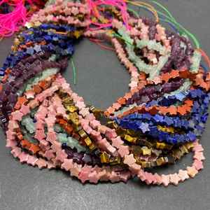 Cuentas de Estrella Raras, Piedra Preciosa de Energía Curativa, Material Espiritual Clásico, Meditación, Bienestar, Joyería, Artesanía, Uso Ritual, Poder, Tendencia, IGI - Product Image 5