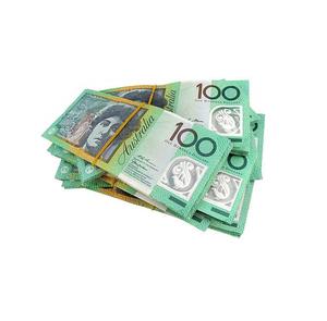 Billetes de Dólar Australiano en Oferta, Billetes Genuinos Resistentes al Agua, Billetes de Banco de Seda de Alta Calidad - Product Image 2