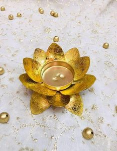 Décoratif T Light Home Decors décoration de mariage Chandelier Plaque Cône Bougeoir Stand Vente en gros fabricant fournisseur - Product Image 5