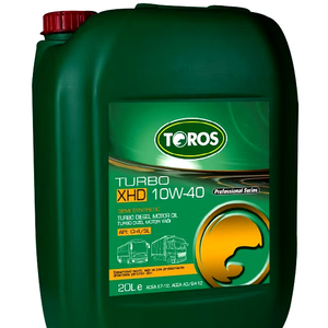Certificado 20L Turbo Diesel 10W40 Aceite de motor de calidad superior Uso de amplio rango Lubricantes Premium para máxima protección - Product Image 1