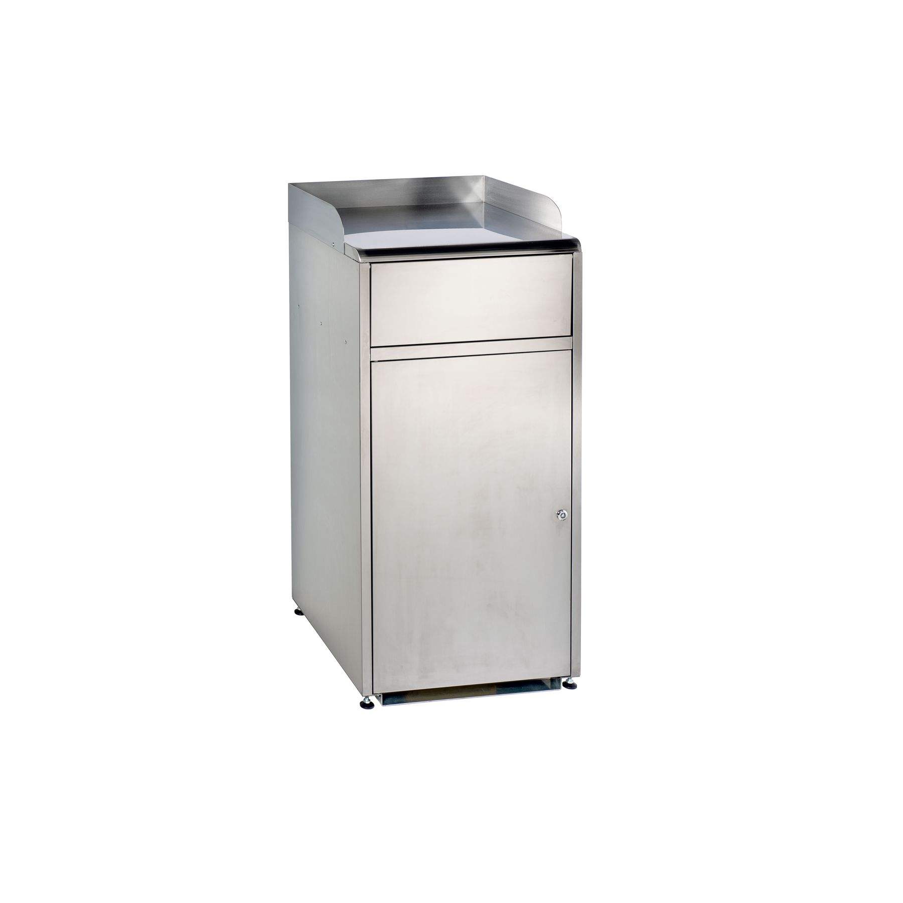 Acier inoxydable brossé