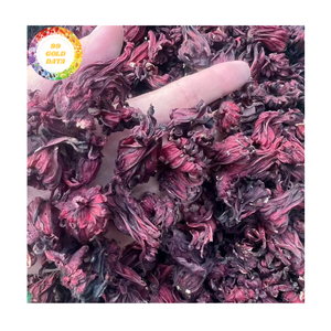 Flores de Hibisco Secas, Rosella Entera Limpia para Infusión, Origen Vietnam, por 99 Gold Data - Sra. Violet - Product Image 6