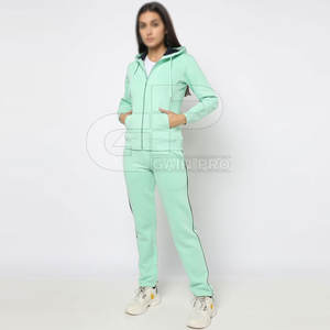 Chándal informal para mujer, sudadera y pantalones, ropa deportiva de dos piezas, conjunto de entrenamiento, chándal de moda para mujer, traje para correr - Product Image 1