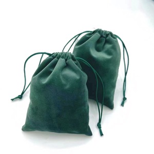 Custom Logo High Quality Velvet Cosmetic <b>Small</b> Drawstring <b>Bag</b> From Products Vietnam - Product Image 4