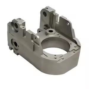 Tùy chỉnh <span class=keywords><strong>CNC</strong></span> 5 trục các bộ phận công Brass thép nhôm không gỉ nhựa đồng OEM biến dập các bộ phận - Product Image 3