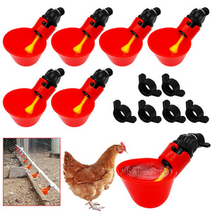 <span class=keywords><strong>Bebedero</strong></span> Automático Duradero para Aves de Corral, Pollos, Patos, Codornices, Pavos y Ganado, Suministros para Granjas Avícolas, Envío Rápido - Product Image 1