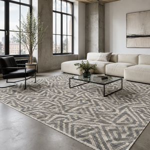 <b>Rug</b> Weavers RW7038 Lattice Cocoa Modern Washable <b>Rug</b> Dropshipping Wholesale Washable Chenille 10 Sizes - Product Image 3