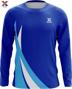 Camiseta Deportiva de Fútbol 100% Poliéster Transpirable con Impresión de Logotipo Personalizado Precio de Fábrica al por Mayor para Entrenamiento y Partido Manga Corta - Product Image 6