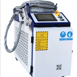 VENTAS CALIENTES RAYCUSSS Máquina de Soldadura Láser Industrial de 3000W DIY OEM ODM 4 en 1 para Eliminar Óxido y Pintura - Product Image 4