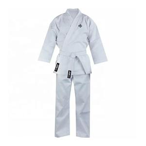 ชุดเทควันโดสั่งตัดคุณภาพดีเยี่ยม ชุดศิลปะการต่อสู้คุณภาพสูง ผลิตจากโพลีเอสเตอร์/ผ้าฝ้าย สำหรับทุกเพศ - Product Image 5