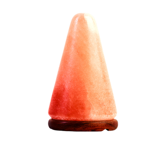โคมไฟเกลือหิมาลัยธรรมชาติสำหรับตกแต่งบ้านรูปทรงกระบอกไอออไนซ์ทำจากหินทรงปิรามิดใช้ตกแต่งด้วยเกลือสีชมพูสำหรับตกแต่งบ้านงานฝีมือใน100% - Product Image 2