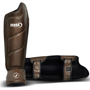 Muay Thai espinilleras Muay Thai artes marciales patadas almohadillas de protección para piernas equipo de combate para Kickboxing MMA Sparring profesional - Product Image 5