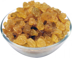 Pasas Doradas Enteras Secas al Sol Premium, Dulces Naturales, 500g, para Meriendas, Repostería y Mezclas de Frutos Secos, 12 Meses de Duración, En Venta - Product Image 1