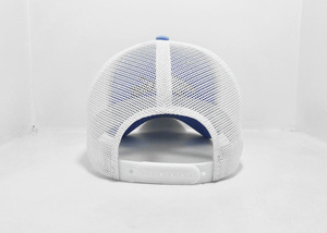 Gorra de camionero de malla sin estructura y cómoda con bordado de diseño ajustable, atuendo transpirable e informal para adultos, fabricado en Vietnam - Product Image 5