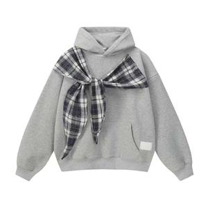 Sweat-shirt à capuche surdimensionné pour homme, design personnalisé 2025, best-seller, style streetwear brodé - Product Image 4