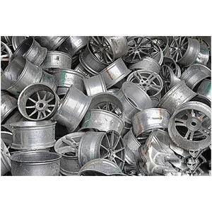 เศษขอบล้ออัลลอยทำจากอะลูมิเนียม6063ทนทานและน้ำหนักเบา - Product Image 2