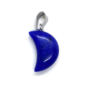 Colgante de gemas con forma de plátano Natural de 10MM de lujo, colgante de plata de ley hecho a mano para regalo de feliz cumpleaños para joyería de novia - Product Image 4