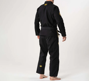 Jiu Jitsu brésilien Gi pour hommes et femmes Kimonos uniformes de grappling pré-rétrécis dans une ceinture BJJ gratuite - Product Image 5