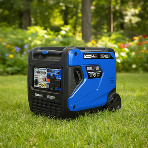 Générateur onduleur portable bi-carburant DuroMax XP7000iH 7 000 Watts - Usage industriel 120V Construction en acier Silencieux Faible THD - Product Image 3