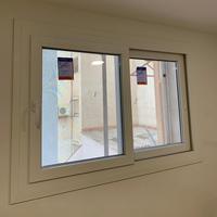 Ventanas Corredizas de PVC Blanco con Rotura de Puente Térmico, Resistentes a Huracanes, Insonorizadas, con Doble Acristalamiento, a Bajo Precio