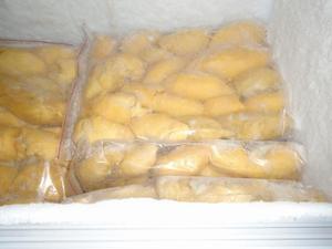 Durian congelé IQF de haute qualité avec un goût authentique et un arôme roi des fruits du Vietnam - Product Image 5