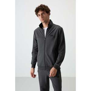Ensemble de survêtement décontracté pour homme Troy 85196-Anthracite Mélange Coupe Standard et Respirant - Product Image 3