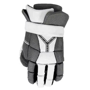 Gants de hockey sur glace en cuir de haute qualité avec logo personnalisé, pour le hockey sur ballon en extérieur, imperméables et au design unique - Product Image 4