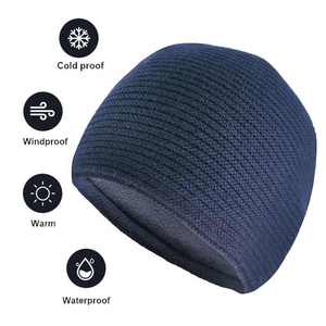 OEM alta Unisex gorro de algodón 100% impermeable pescador sombrero logotipo personalizado transpirable resistente al agua lluvia al aire libre de talla grande XL conjunto - Product Image 1