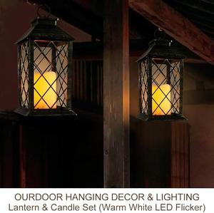 Vintage Modern <b>Outdoor</b> Candle <b>Lantern</b> Decorative Tabletop <b>Hanging</b> <b>Lanterns</b> For Living Room Christmas Decorations Factory Direct - Product Image 5