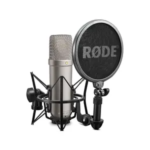 Microphone professionnel filaire à condensateur de haute qualité Rode NT1-A avec garantie de 2 ans - Product Image 3