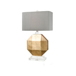 Table <b>Lamp</b> traditional Style Luxury brass Metal Living Room Bedroom Decoration <b>Lamps</b> Brown Color Best Selling Top Trending - Product Image 4