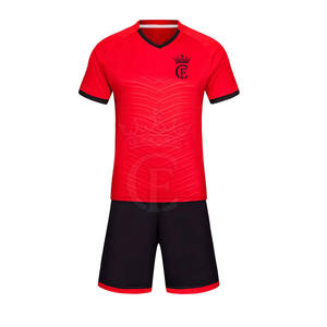 Ropa deportiva Club Team Original sublimación uniforme de fútbol 2025 su propio diseño uniformes de fútbol - Product Image 1