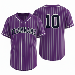 Maillot de baseball personnalisé OEM, uniforme très vendu, impression numérique, logo brodé, softball, grande taille, respirant, séchage rapide, 100% - Product Image 2