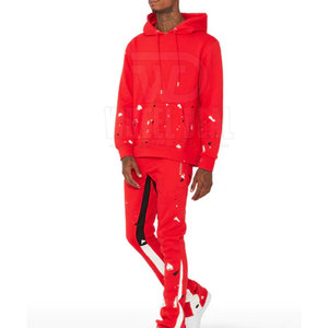 ชุดวอร์มน้ำหนักเบาสำหรับผู้ชายและทุกเพศการออกแบบโลโก้ - Product Image 2