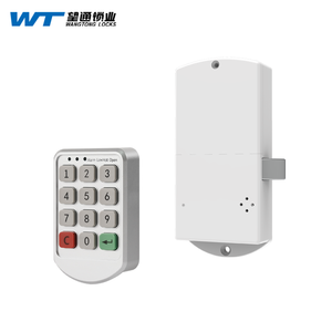 Nhựa ABS an toàn cao bàn phím điện tử thông minh điện tử kỹ thuật số điện khóa kỹ thuật số với chế độ công cộng - Product Image 4